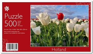 Tulpen, Holland - Bears Publishing - 500 Stukjes