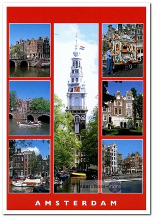 Ansichtkaart: Amsterdam