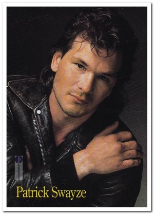 Ansichtkaart: Patrick Swayze
