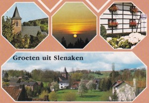 Ansichtkaart: Groeten uit Slenaken