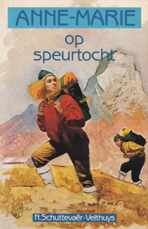 N. Schuttevaer-Velthuis ~ Anne-Marie 05: Anne-Marie op speurtocht