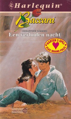 Nr. 150:  Christine Rimmer ~ Een verboden nacht
