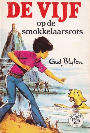 Enid Blyton ~ De Vijf 04: De Vijf op de smokkelaarsrots