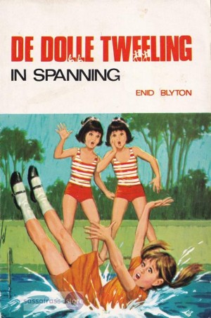 Enid Blyton ~ Dolle Tweeling 05:  De Dolle Tweeling in spanning