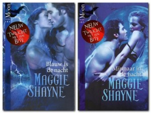 Maggie Shayne ~ Blauw is de nacht / Minnaar in de nacht