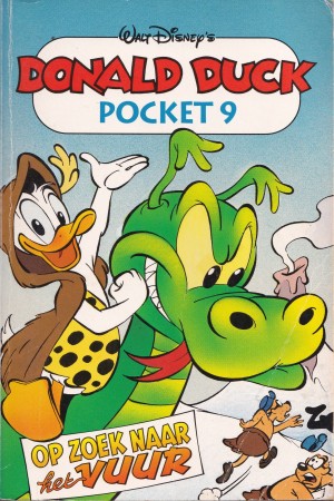 Donald Duck pocket 09: Op zoek naar het vuur