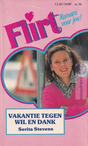 Flirt 36: Vakantie tegen wil en dank ~ Serita Stevens