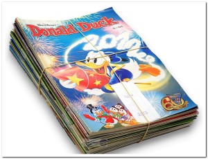 Weekblad Donald Duck - Jaargang 2012 minus 12 nummers
