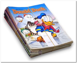 Weekblad Donald Duck - Jaargang 2011 minus 19 nummers