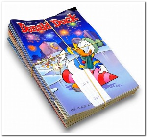 Weekblad Donald Duck - Jaargang 2014 minus 22 nummers