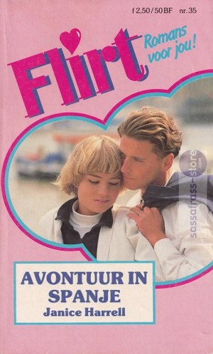 Flirt 35: Avontuur in Spanje ~ Janice Harrell