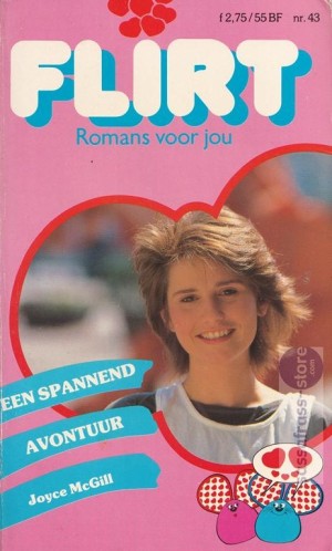 Flirt 43: Een spannend avontuur ~ Joyce McGill