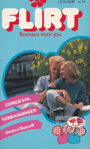 Flirt 54: Zomer vol verrassingen ~ Janice Harrell