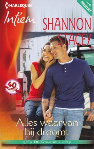 De Kowalski's 06: Alles waarvan hij droomt ~ Shannon Stacey