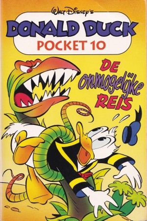 Donald Duck pocket 10: De onmogelijke reis