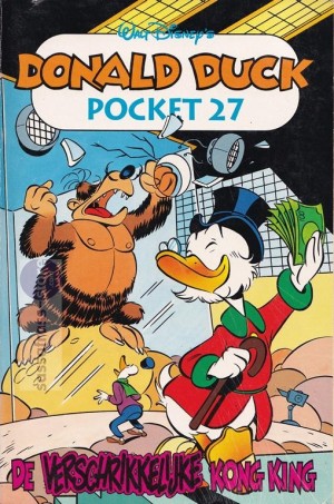 Donald Duck pocket 27: De Verschrikkelijke Kong-King