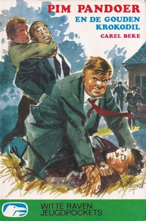 Carel Beke ~ Pim Pandoer 13: Pim Pandoer en de gouden krokodil