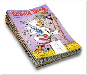 Weekblad Donald Duck - Jaargang 2018 minus 23 nummers