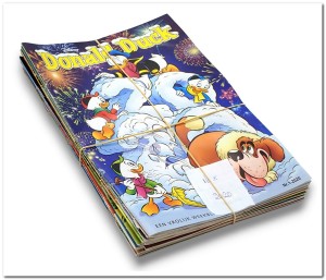 Weekblad Donald Duck - Jaargang 2020 minus 36 nummers
