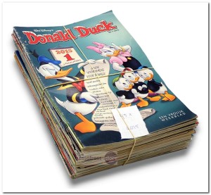 Weekblad Donald Duck - Jaargang 2015 minus 7 nummers