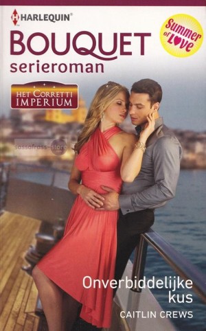 Het Corretti imperium 07:  Onverbiddelijke kus ~ Caitlin Crews