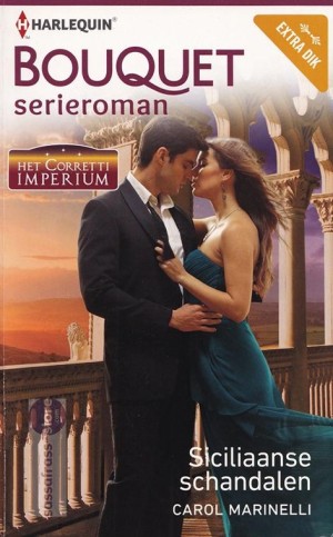 Het Corretti imperium 01: Siciliaanse schandalen ~ Carol Marinelli