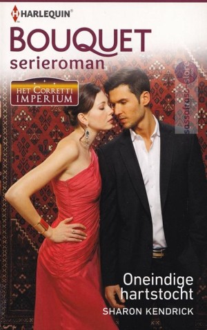 Het Corretti imperium 05: Oneindige hartstocht ~ Sharon Kendrick