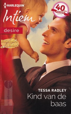 Biljonairs & Baby's 12: Kind van de baas ~ Tessa Radley