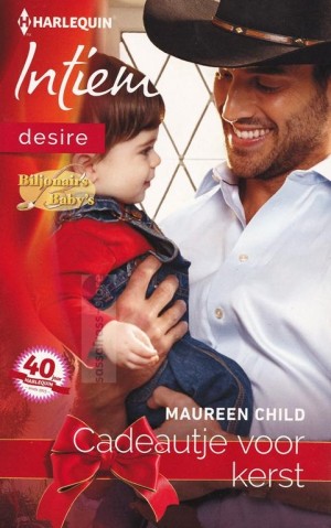 Biljonairs & Baby's 51: Cadeautje voor kerst ~ Maureen Child