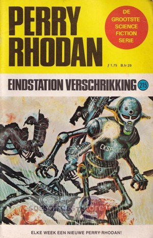 H.G. Ewers ~ Perry Rhodan 215: Eindstation verschrikking