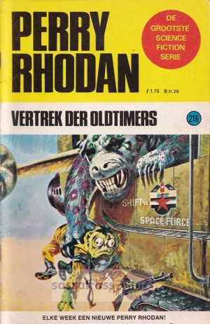 W. Voltz ~ Perry Rhodan 216: Vertrek der Oldtimers
