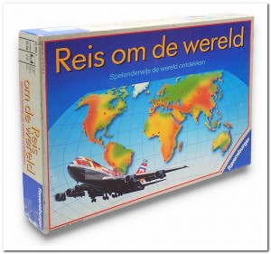 Reis om de wereld - Ravensburger (1991)