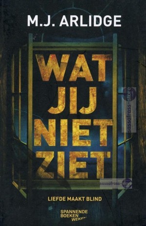 **Gratis** M.J. Arlidge ~ Wat jij niet ziet