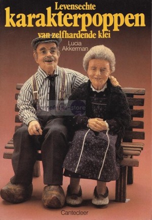 Lucia Akkerman ~ Levensechte karakterpoppen van zelfhardende klei