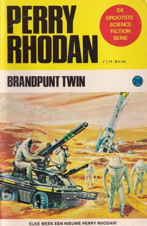 H.H. Ewers ~ Perry Rhodan 218: Brandpunt Twin