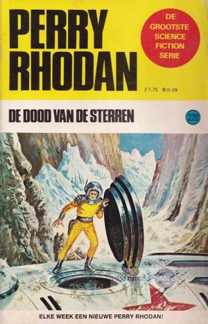 Clark Darlton ~ Perry Rhodan 220: De dood van de sterren