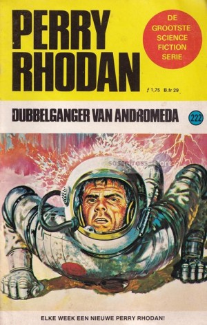 K.H. Scheer ~ Perry Rhodan 222: Dubbelganger van Andromeda