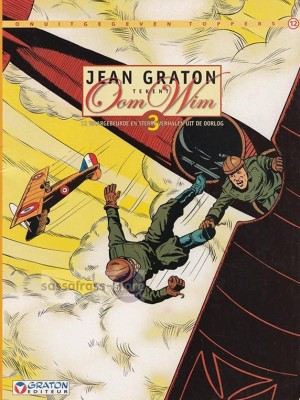 Onuitgegeven toppers 12: Jean Graton tekent Oom Wim 3