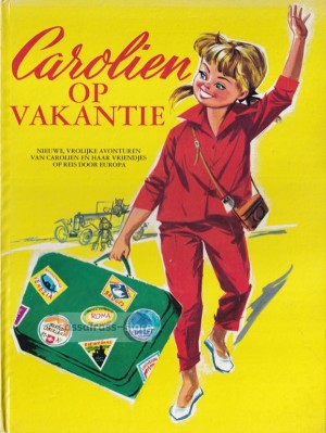 Pierre Probst ~ Carolien op vakantie