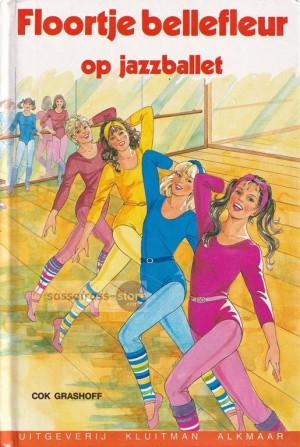 Cok Grashoff ~ Floortje 23: Floortje Bellefleur op jazzballet