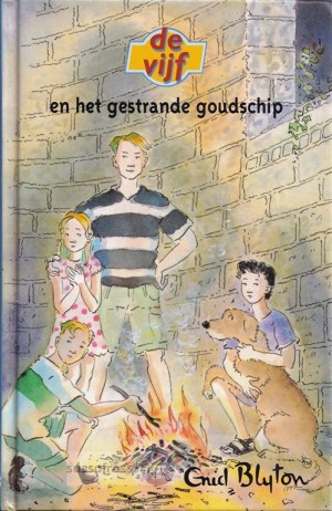 Enid Blyton ~ De Vijf 01: De Vijf en het gestrande goudschip
