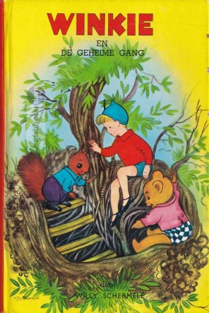 Willy Schermelé ~ Winkie en de geheime gang