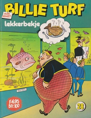 Frank Richards ~ Billie Turf 28: Lekkerbekje