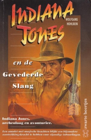 Wolfgang Hohlbein ~ Indiana Jones 05:  Indiana Jones en de gevederde slang
