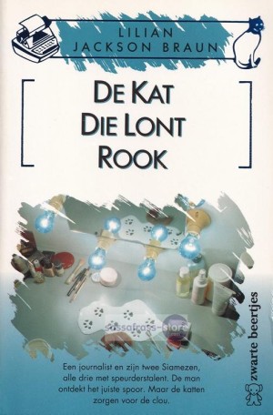 Lilian Jackson Braun ~ De kat die... 08: De kat die lont rook