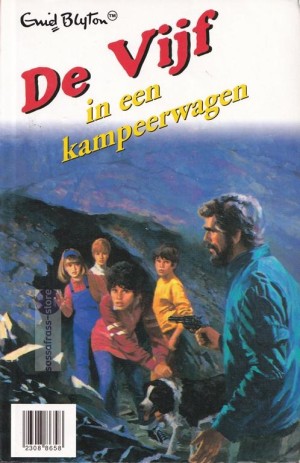 Enid Blyton ~ De Vijf 05: De Vijf in een kampeerwagen