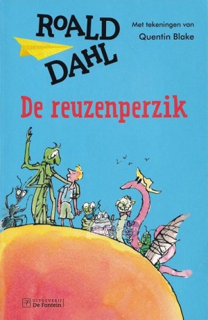 Roald Dahl ~ De reuzenperzik