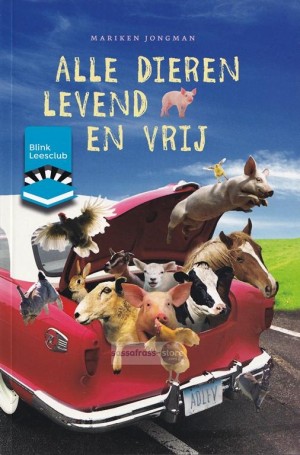 Mariken Jongman ~ Alle dieren levend en vrij