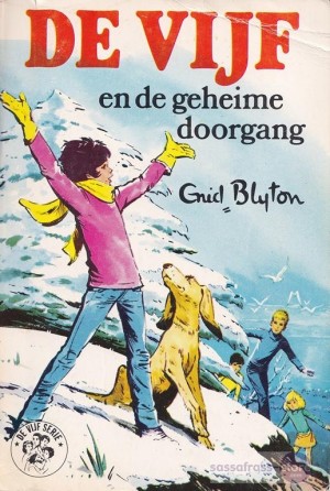 Enid Blyton ~ De Vijf 02: De Vijf en de geheime doorgang
