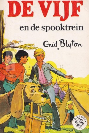 Enid Blyton ~ De Vijf 07: De Vijf en de spooktrein